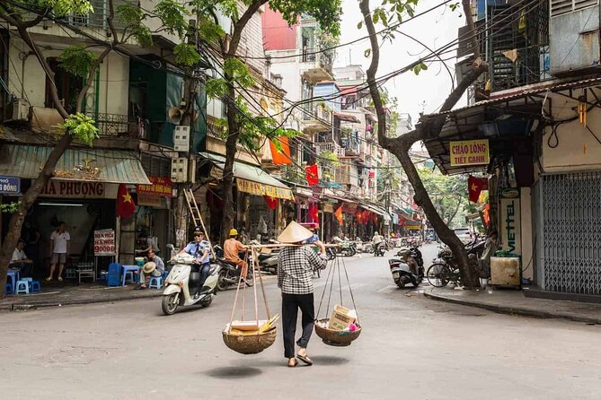 Hanoi City Walking Tour Discover Hidden Gems and Train Street - Dong Xuan Market and the practical side of Hanoi