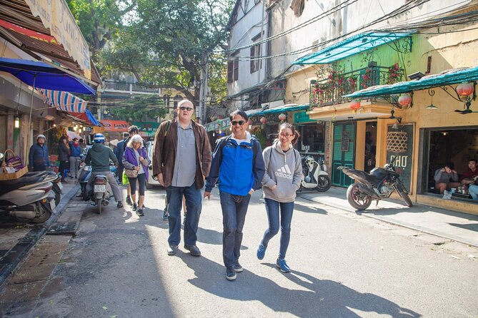 Hanoi City Walking Tour Discover Hidden Gems and Train Street - Long Bien Bridge, steel over the Red River