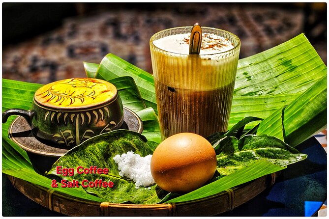 Hanoi Coffee Class with Egg, Coconut, Salt, and Dripping Coffee - Meeting at 1 Hang Mam in Hanoi’s Old Quarter