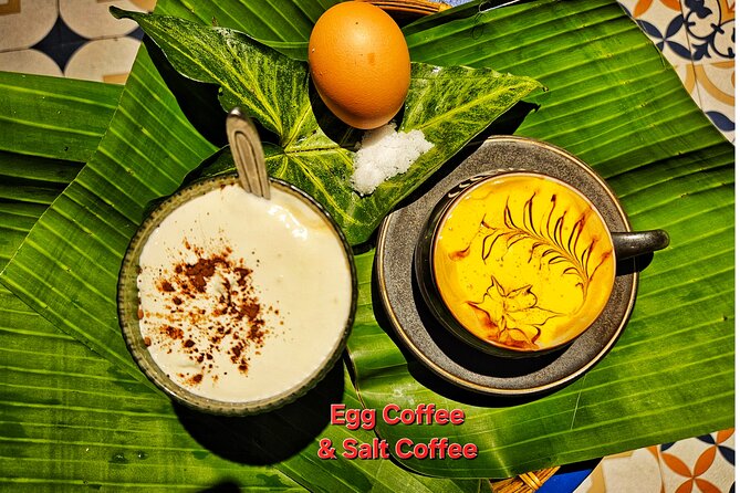 Hanoi Coffee Class with Egg, Coconut, Salt, and Dripping Coffee - A friendly class, with useful personal touches