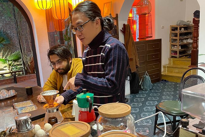 Hanoi Coffee Experience: 6 Brews, 9 Recipes & 3 Liquor Tastings - Egg coffee explains Hanoi’s most famous specialty