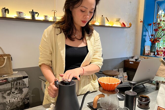 Hanoi Coffee Experience: 6 Brews, 9 Recipes & 3 Liquor Tastings - Coconut coffee adds a cooler, sweeter change of pace