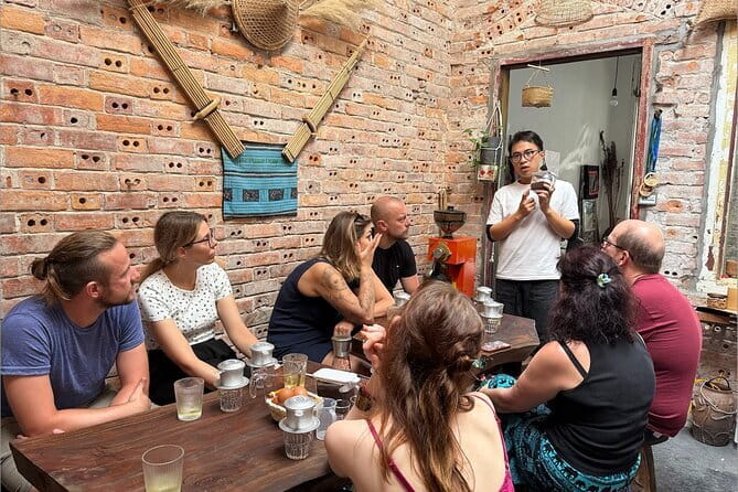 Hanoi Coffee Workshop Crafting the Perfect Brew - Black coffee shows the strength of the base