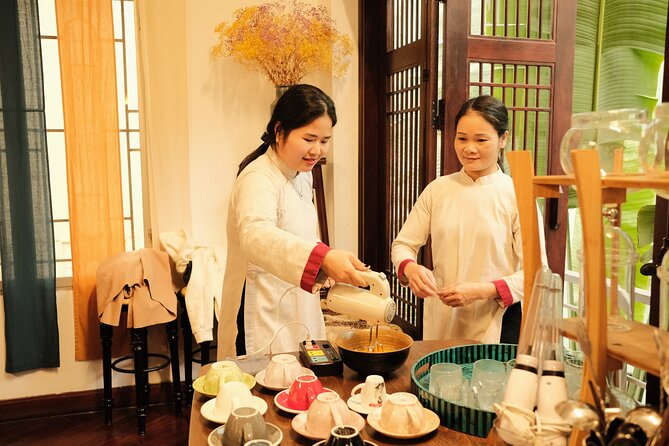 Hanoi Coffee Workshop: Taste Salt, Coconut and Egg Coffee - Key Things To Know Before You Book