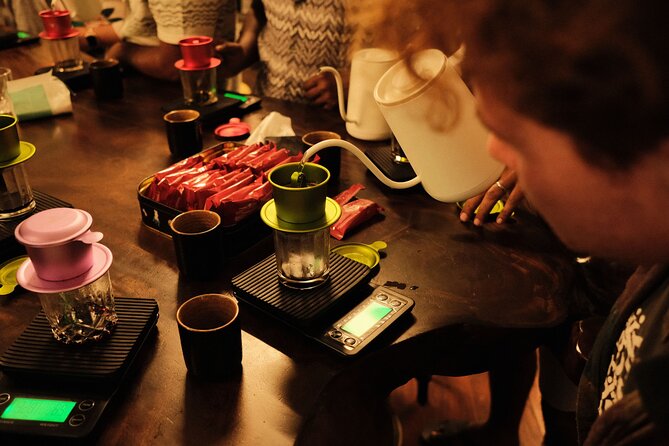 Hanoi Coffee Workshop: Taste Salt, Coconut and Egg Coffee - The Extra Tastings Make the Session Feel Local