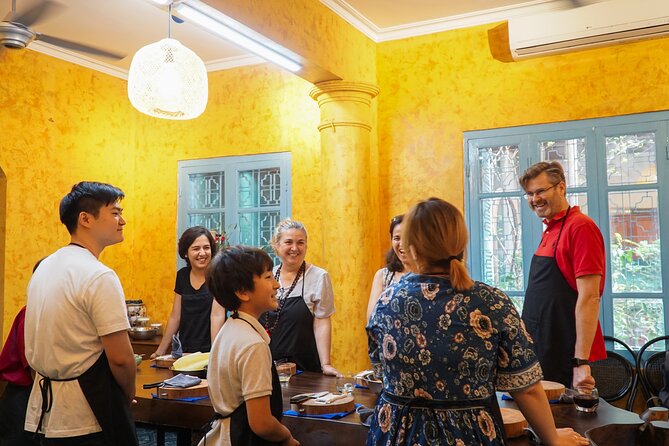 Hanoi Cooking Class: Culture, Local Market & Meaning CSR Impact - The social impact behind the kitchen