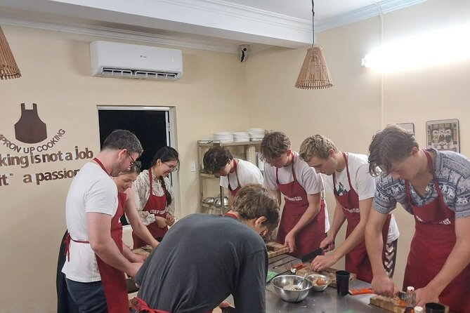 Hanoi Cooking Class Learning 5 Dishes including Banh Xeo - Why This Hanoi Cooking Class Works So Well