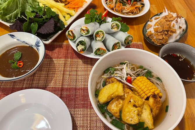 Hanoi Cooking Class Learning 5 Dishes including Banh Xeo - What You Actually Take Home