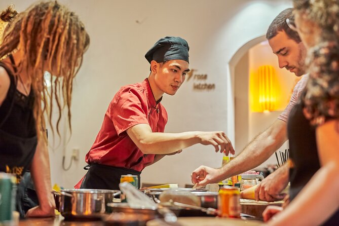 Hanoi Cooking Class: Pho/Bun Cha/Banh Xeo...+Free Egg/Salt Coffee - Cooking with a local culture storyteller