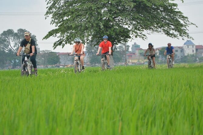 Hanoi Countryside By Bike & Local House and Food Tasting - Key points before you book