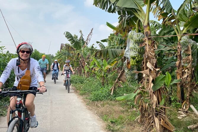 Hanoi Countryside By Bike & Local House and Food Tasting - Learning about Vietnamese rice wine