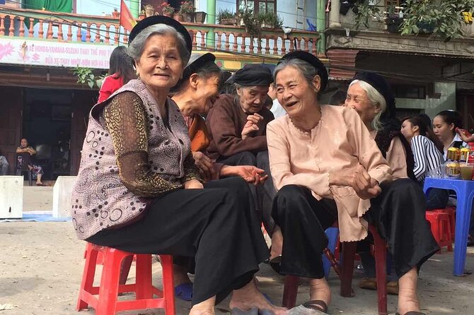Hanoi Countryside Motorbike Tour: Red River Culture & Daily Life - The value of $55