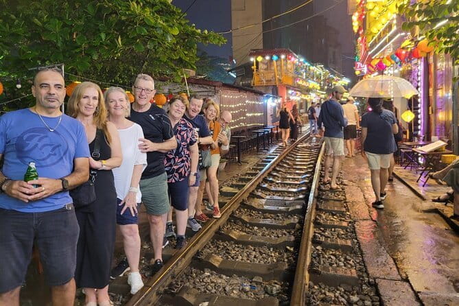 Hanoi Customized Street Food Walk with Train Street Experience - Key points to know before booking