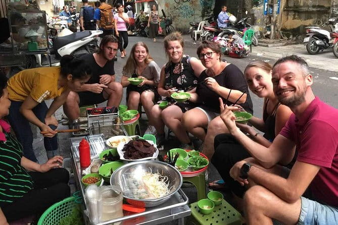 Hanoi Customized Street Food Walk with Train Street Experience - How much value do you get for $28?