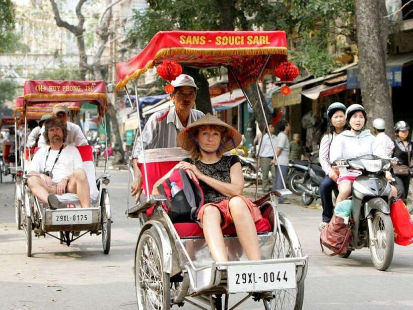 Hanoi: Cyclo the Old Quarter and Egg Coffee Tour - What could be improved