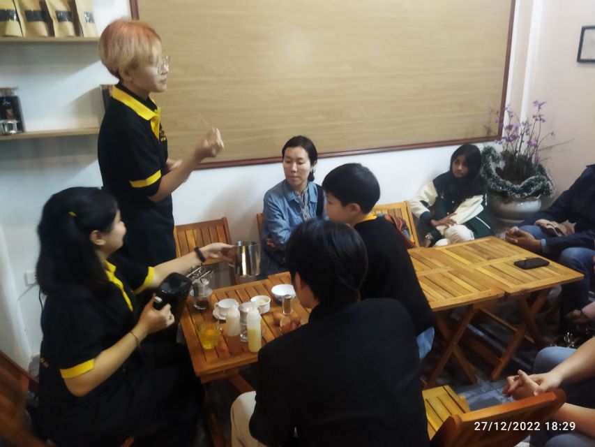 Hanoi Egg Coffee Class - Finding Cafe Minh in Hanoi’s Old Town