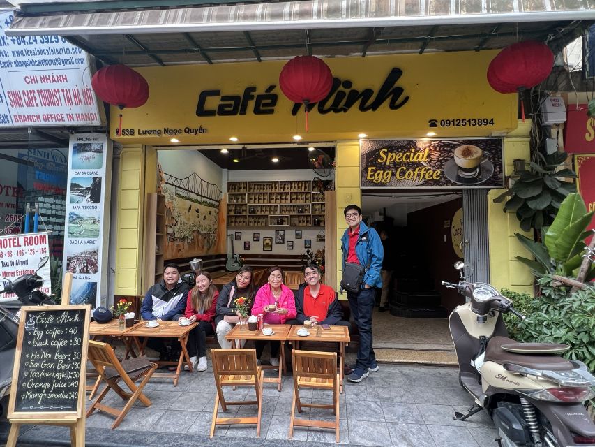 Hanoi Egg Coffee Class - Comparing Hanoi and Saigon milk coffee