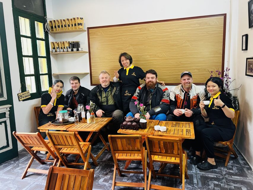 Hanoi Egg Coffee Class - The teachers make the difference