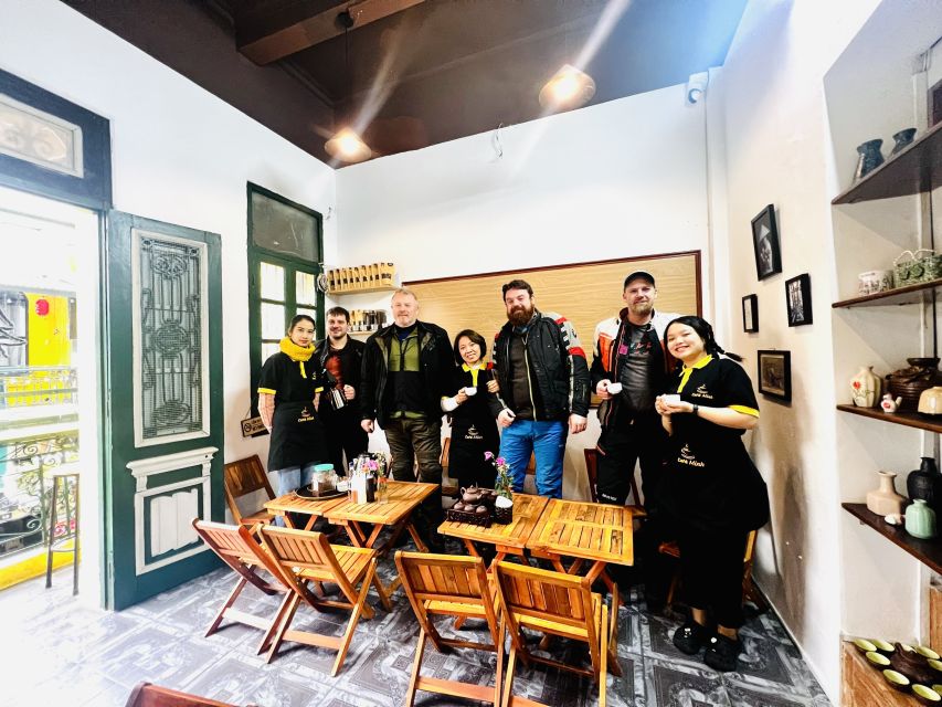 Hanoi Egg Coffee Class - What you receive for $12