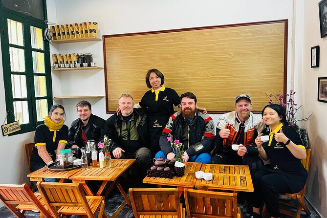 Hanoi Egg Coffee Class and Street Food Walking Tour - Starting with Hanoi’s Old Quarter food walk