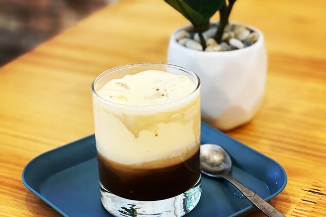 Hanoi Egg Coffee & Coconut Coffee Making Class with Free Banh Mi - The coffee lesson is the real value