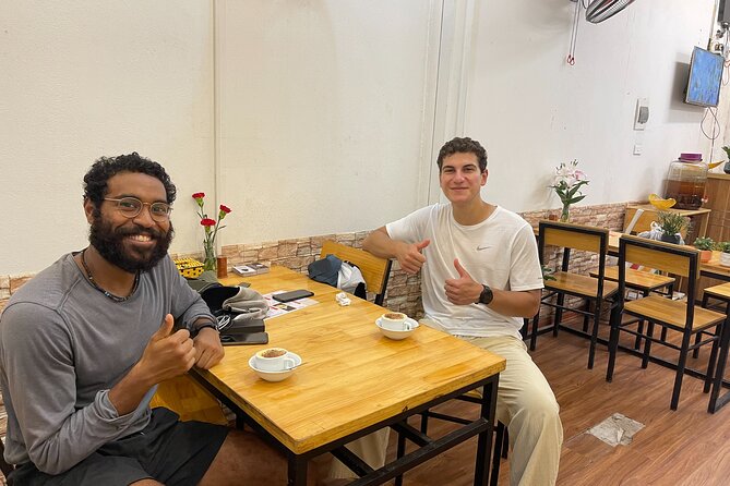 Hanoi Egg Coffee & Coconut Coffee Making Class with Free Banh Mi - Guides who make the class work