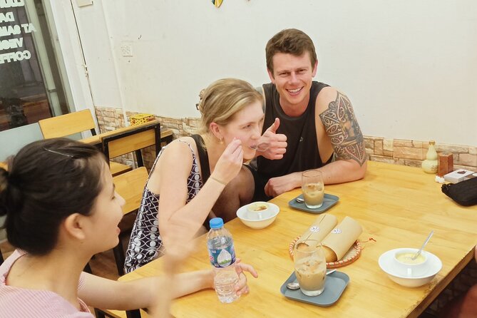 Hanoi Egg Coffee & Coconut Coffee Making Class with Free Banh Mi - Banh mi, spring rolls, and the breakfast angle