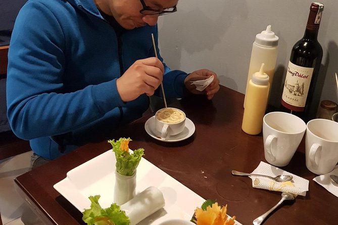 Hanoi Egg Coffee making course - Meeting at Hong Hoai’s Restaurant
