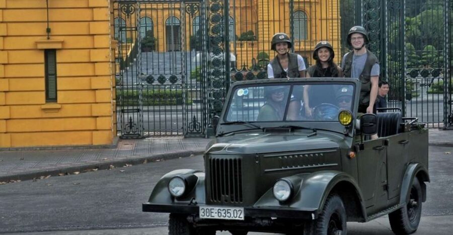 Hanoi Food, Culture, Sightseeing & Fun By Vietnam Army Jeep - Five things to know before you book
