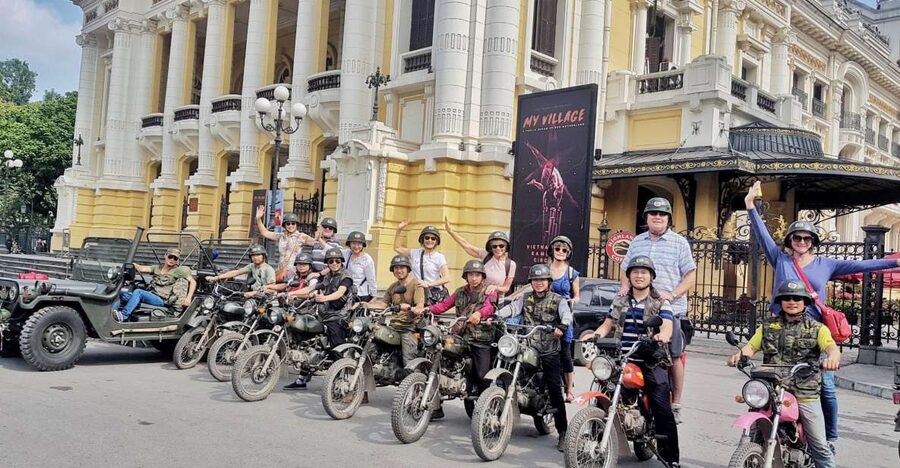 Hanoi Food, Culture, Sightseeing & Fun By Vintage Motorbike - Why a motorbike makes sense in Hanoi