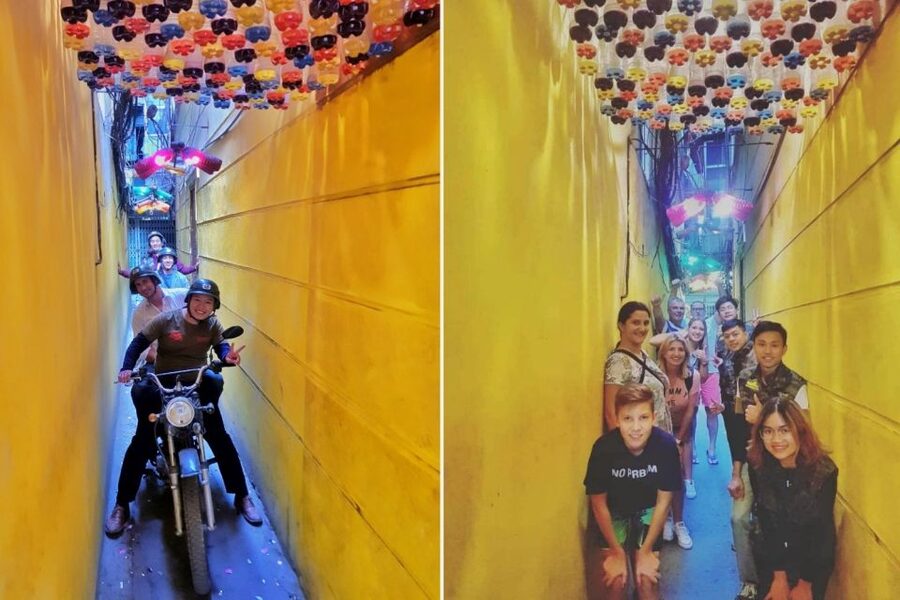 Hanoi Food, Culture, Sightseeing & Fun By Vintage Motorbike - Lunch at the family-run café