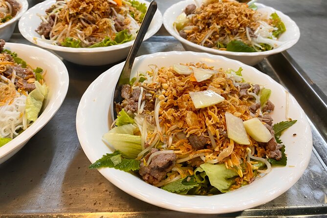 Hanoi food tour-Local street food tour (food&guide included) - Egg coffee makes a fitting final stop