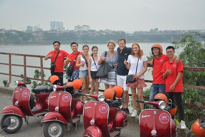 Hanoi Food Tours: Hanoi Foodie Scooter Tour Led By Women - Train Street, the Ho Chi Minh Memorial, and city life