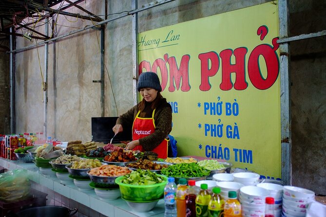 Hanoi Food & Train Street Tour - Lunch or dinner: which departure should you choose?