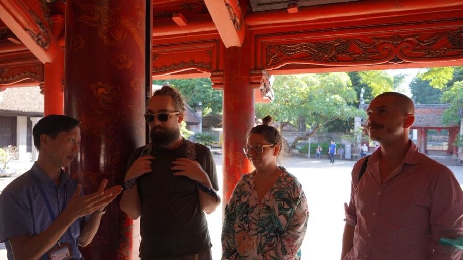 Hanoi: Full-Day City Tour with Lunch and Optional Extras - Transport, timing, and group comfort