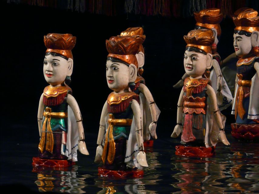 Hanoi: Full-Day City Tour with Lunch and Optional Extras - Lunch with eight Vietnamese dishes