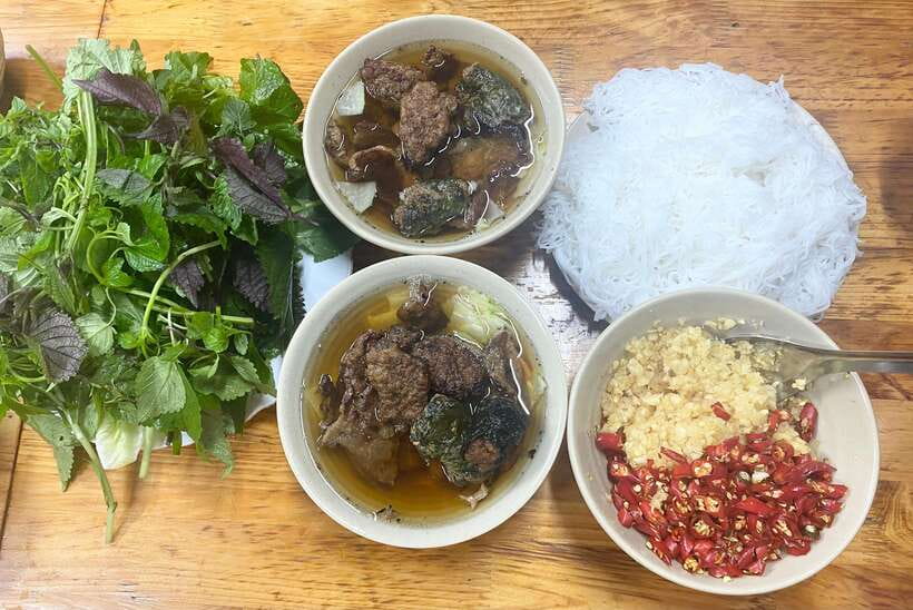 Hanoi: Guided Street Food Tour with Train Street Experience - What you may eat, from banh cuon to crispy pancakes