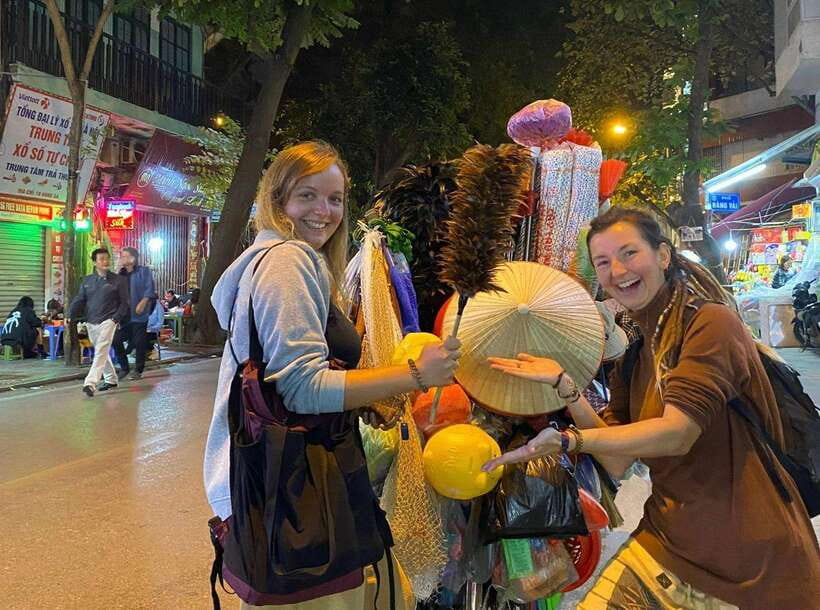 Hanoi: Guided Street Food Tour with Train Street Experience - The Train Street finale