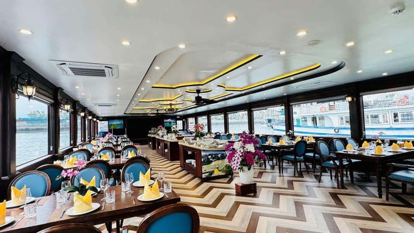 Hanoi: Ha Long Bay Day Trip - Luxury Cruise & Buffet Lunch - Ti Top Island for swimming and a panoramic view