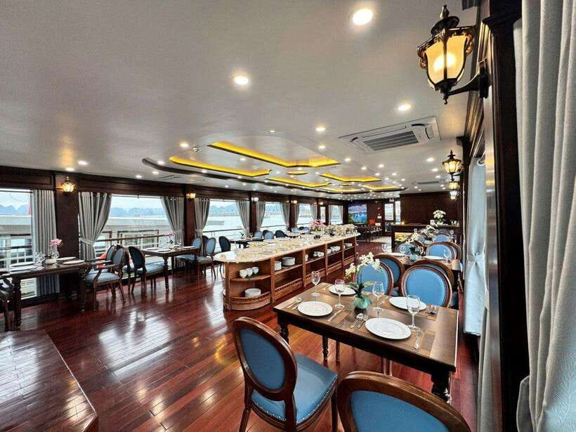 Hanoi: Ha Long Bay Day Trip - Luxury Cruise & Buffet Lunch - Pickup in Hanoi and the road to Tuan Chau Port
