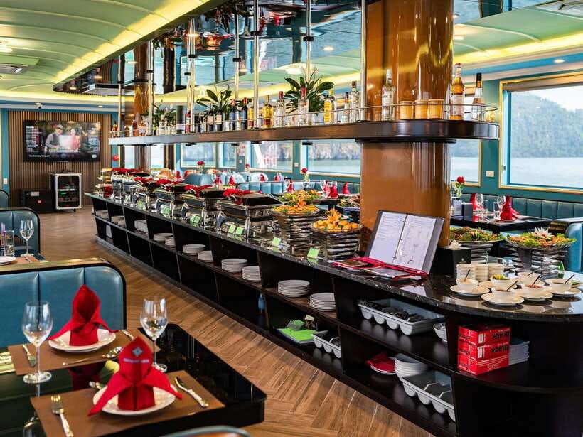 Hanoi: Ha Long Bay Full Day Trip - Amethyst Luxury Cruise - What $50 buys you on the Amethyst