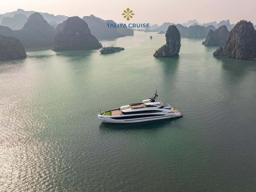 Hanoi: Ha Long Bay/Lan Ha Bay Taliya Day Cruise - Boarding at Tuan Chau Marina