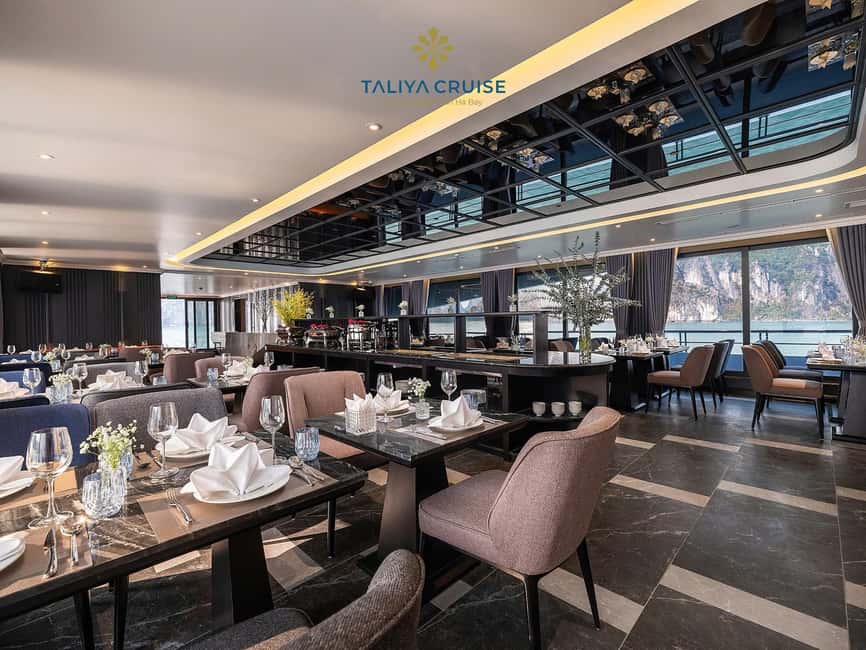 Hanoi: Ha Long Bay/Lan Ha Bay Taliya Day Cruise - Cooking class, sunset, and the final sail