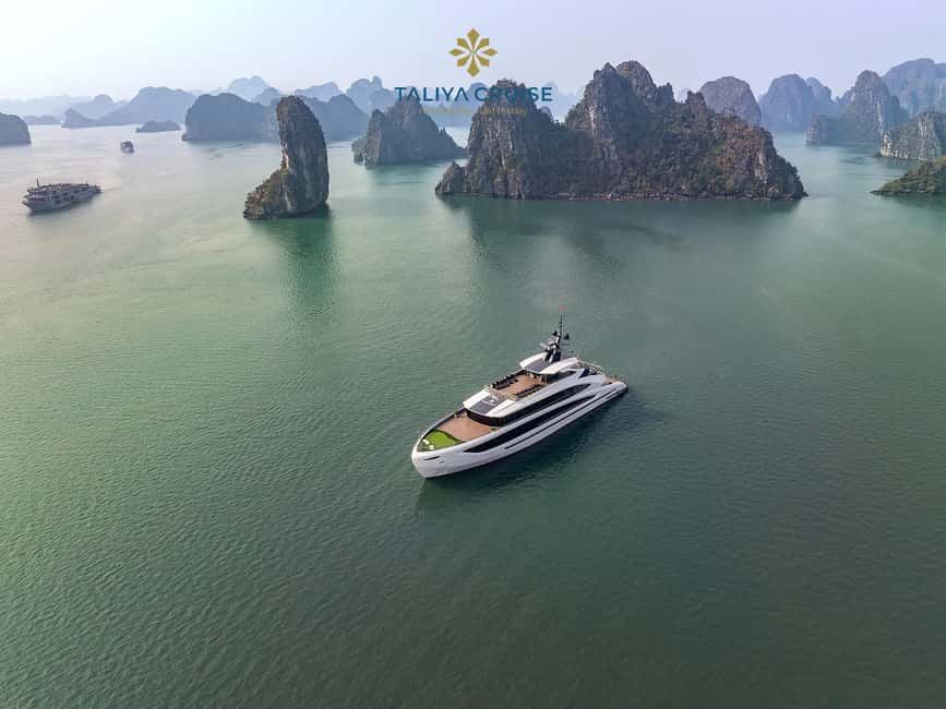 Hanoi: Ha Long Bay/Lan Ha Bay Taliya Day Cruise - Weather, crowds, and changing plans