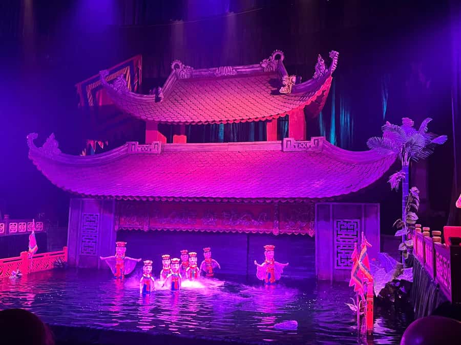 Hanoi: Half-Day City Tour with Thang Long Water Puppet Show - What you are actually booking for $7