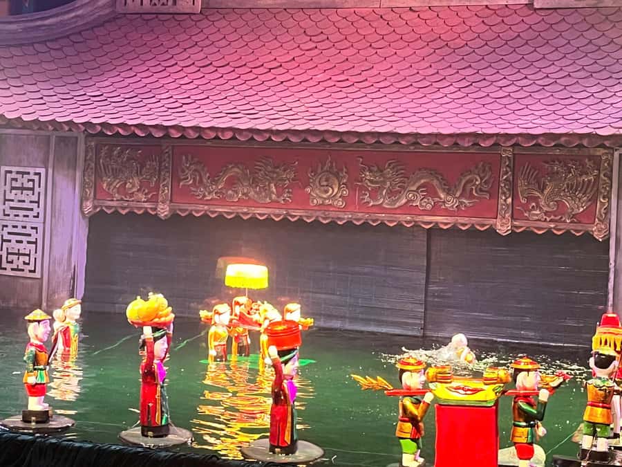 Hanoi: Half-Day City Tour with Thang Long Water Puppet Show - Remembering Uncle Ho at Ba Dinh Square