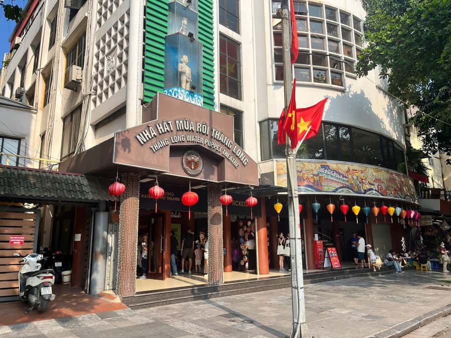 Hanoi: Half-Day City Tour with Thang Long Water Puppet Show - Starting at Tran Quoc Pagoda on West Lake