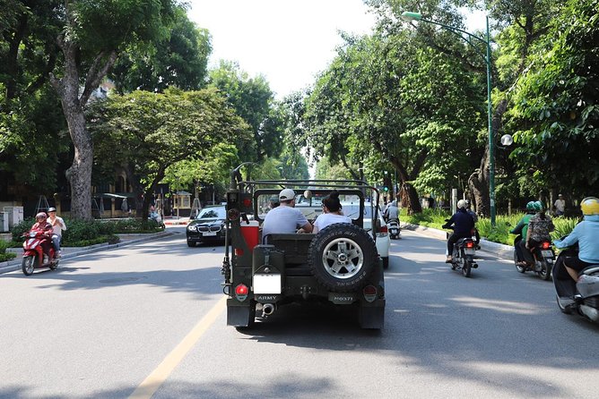 Hanoi Half-day with Food + Fun + Culture By Russian Jeep - Why the Russian Jeep makes Hanoi more interesting