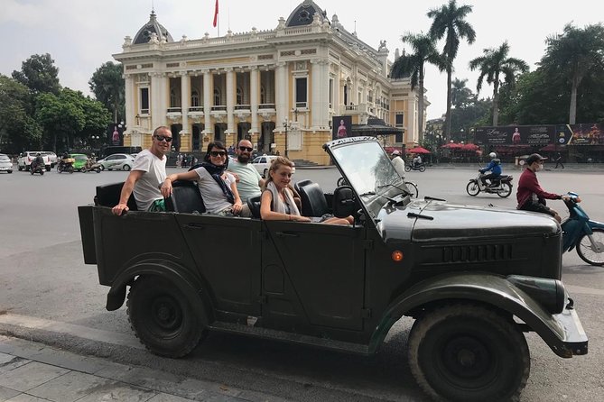 Hanoi Half-day with Food + Fun + Culture By Russian Jeep - Street food that can cover breakfast, lunch, or dinner