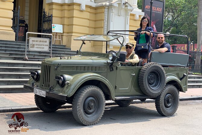 Hanoi Half-day with Food + Fun + Culture By Russian Jeep - West Lake and Hanoi’s newer side